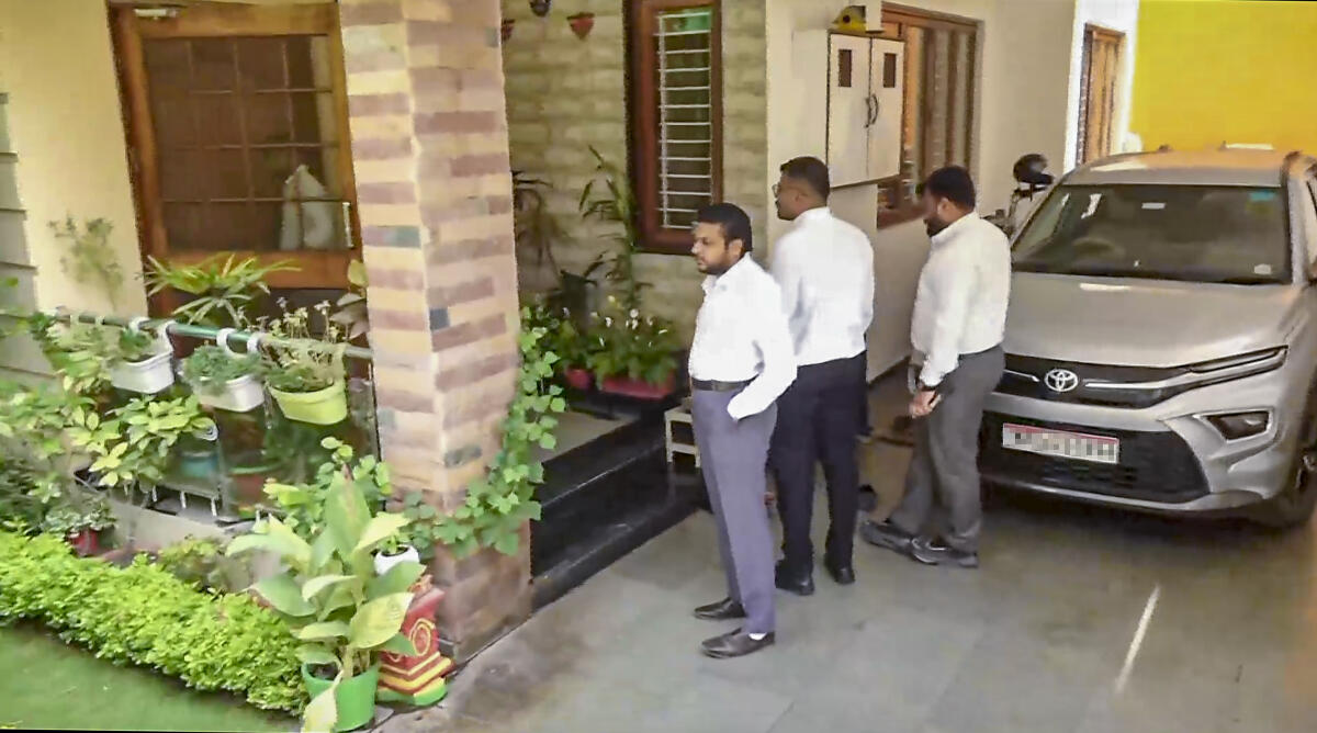 ನಟಿ ಟ್ವಿಶಾ ಶರ್ಮಾ ಸಾವಿನ ಪ್ರಕರಣ: ಪತಿ ಸಮರ್ಥ್‌ ಸಿಂಗ್‌ ಪೊಲೀಸ್‌ ವಶಕ್ಕೆ