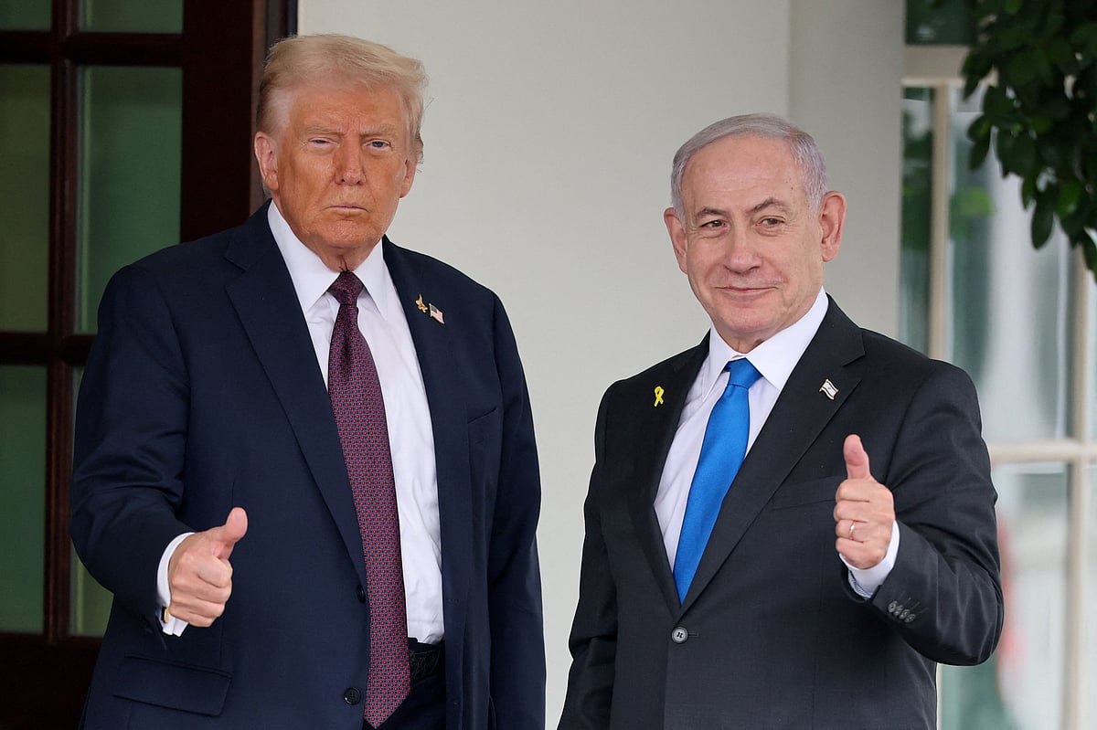 Israel-Lebanon Conflict: ನೆತನ್ಯಾಹು–ಟ್ರಂಪ್‌ ಮಾತುಕತೆ
