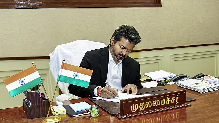 ಮೇಕೆದಾಟು ಯೋಜನೆ: ಕರ್ನಾಟಕದ ಡಿಪಿಆರ್ ತಿರಸ್ಕರಿಸಿ; ಮೋದಿಗೆ ಸಿಎಂ ವಿಜಯ್ ಪತ್ರ