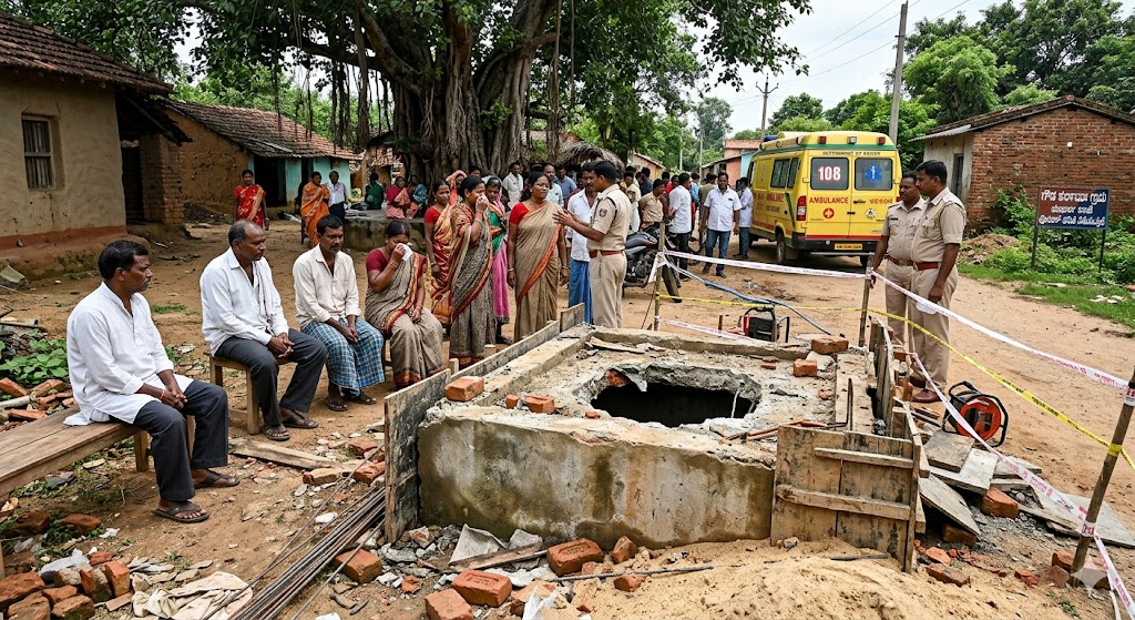 ಒಡಿಶಾ: ನಿರ್ಮಾಣ ಹಂತದ ಸೆಪ್ಟಿಕ್ ಟ್ಯಾಂಕ್‌ನಲ್ಲಿ ಉಸಿರುಗಟ್ಟಿ 6 ಮಂದಿ ಸಾವು