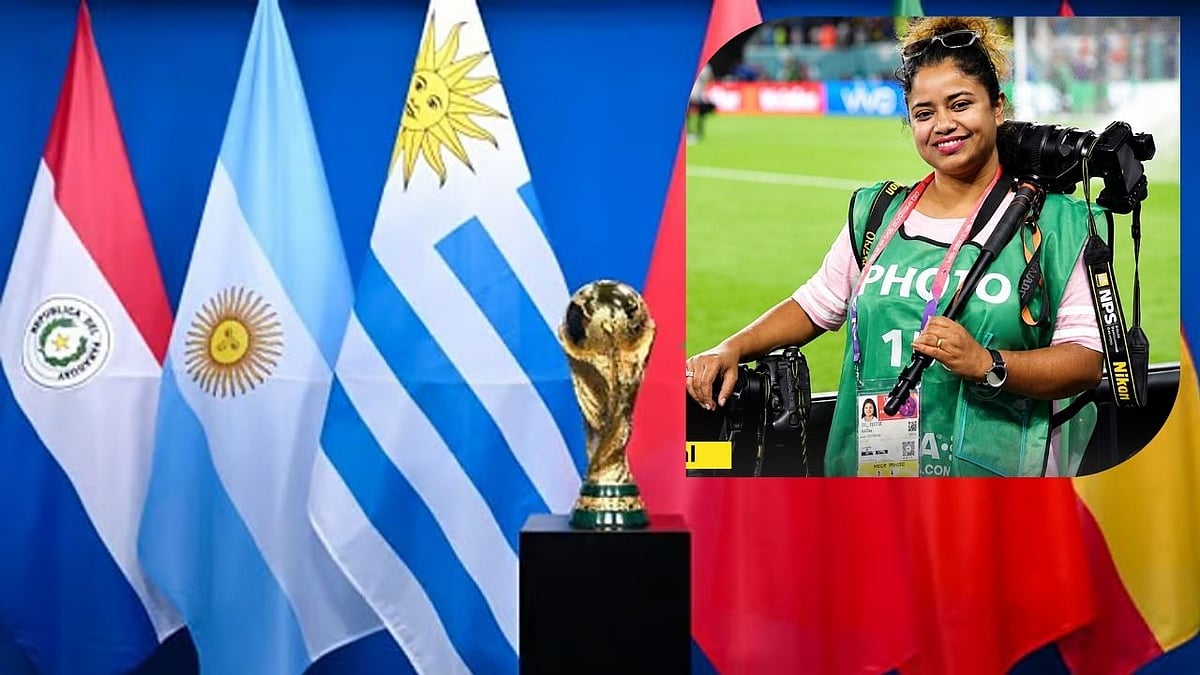 FIFA ವಿಶ್ವಕಪ್‌: ಭಾರತದಿಂದ ಆಯ್ಕೆಯಾದ ಮೊದಲ ಪತ್ರಿಕಾ ಛಾಯಾಗ್ರಾಹಕಿ ಇವರೇ..