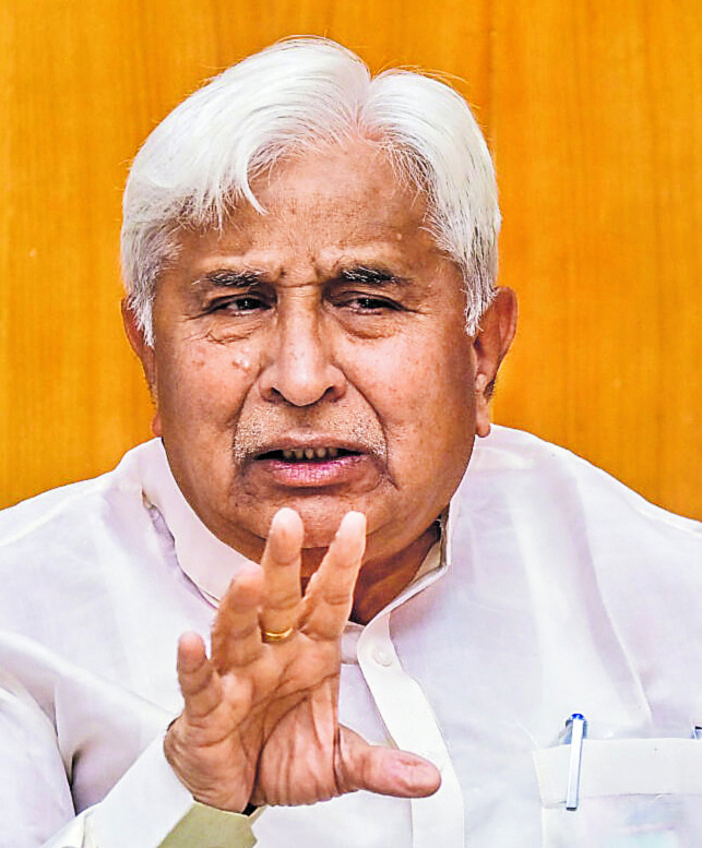 ರಾಜೀನಾಮೆ ನಿರ್ಧಾರ ಪುನರ್ ಪರಿಶೀಲಿಸುವಂತೆ ರಾಮಲಿಂಗಾ ಅವರಿಗೆ ಎಚ್.ಕೆ.ಪಾಟೀಲ ಮನವಿ