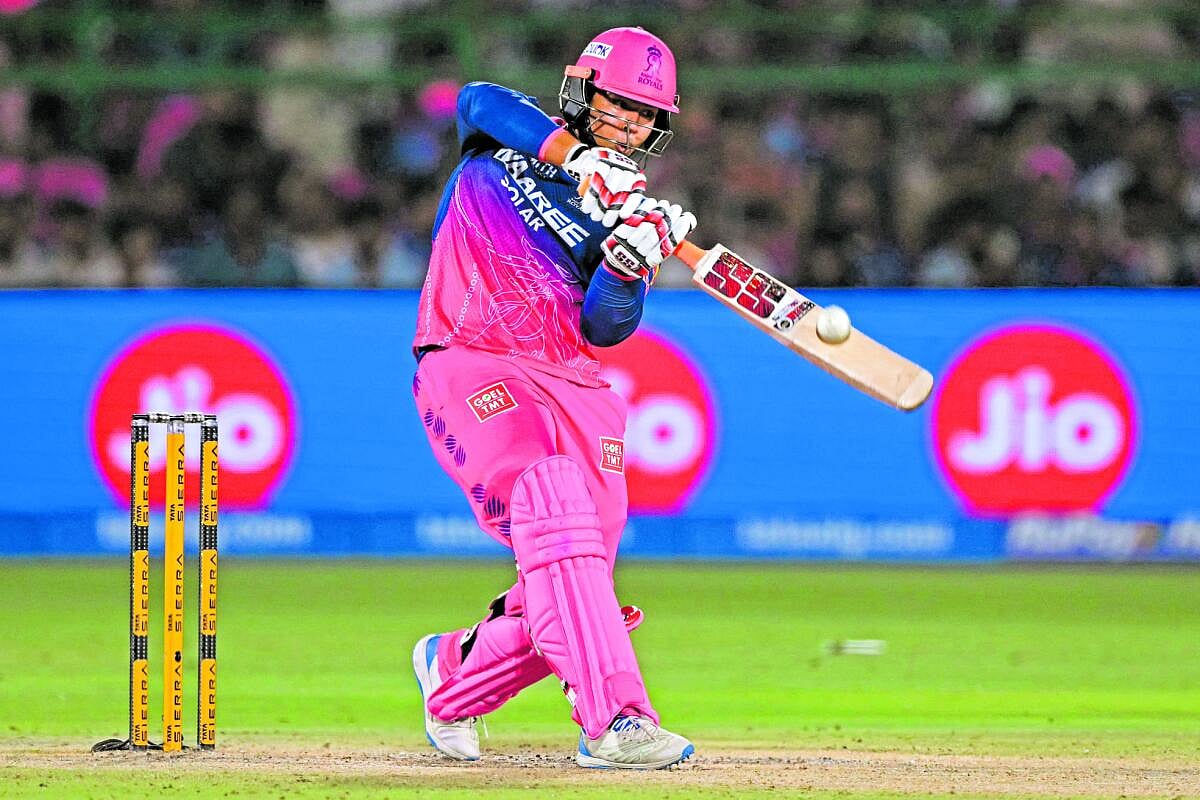 IPL ಎಲಿಮಿನೇಟರ್ | ವೈಭವ್‌ ವಿಕ್ರಮ; ಹೈದರಾಬಾದ್ ಎದುರು ರಾಯಲ್ಸ್‌ ವಿಜಯ