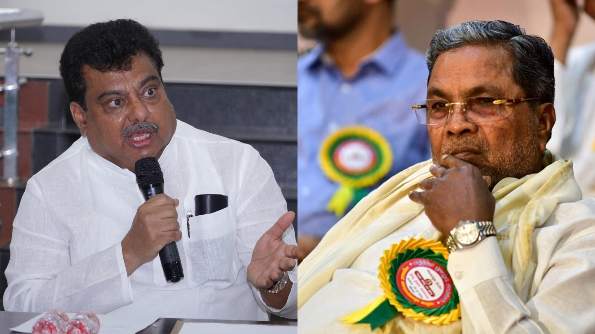 ಸಿಎಂ ಸಿದ್ದರಾಮಯ್ಯ ರಾಜೀನಾಮೆ ನೀಡುವ ಪ್ರಶ್ನೆಯೇ ಇಲ್ಲ: ಎಂ.ಬಿ. ಪಾಟೀಲ