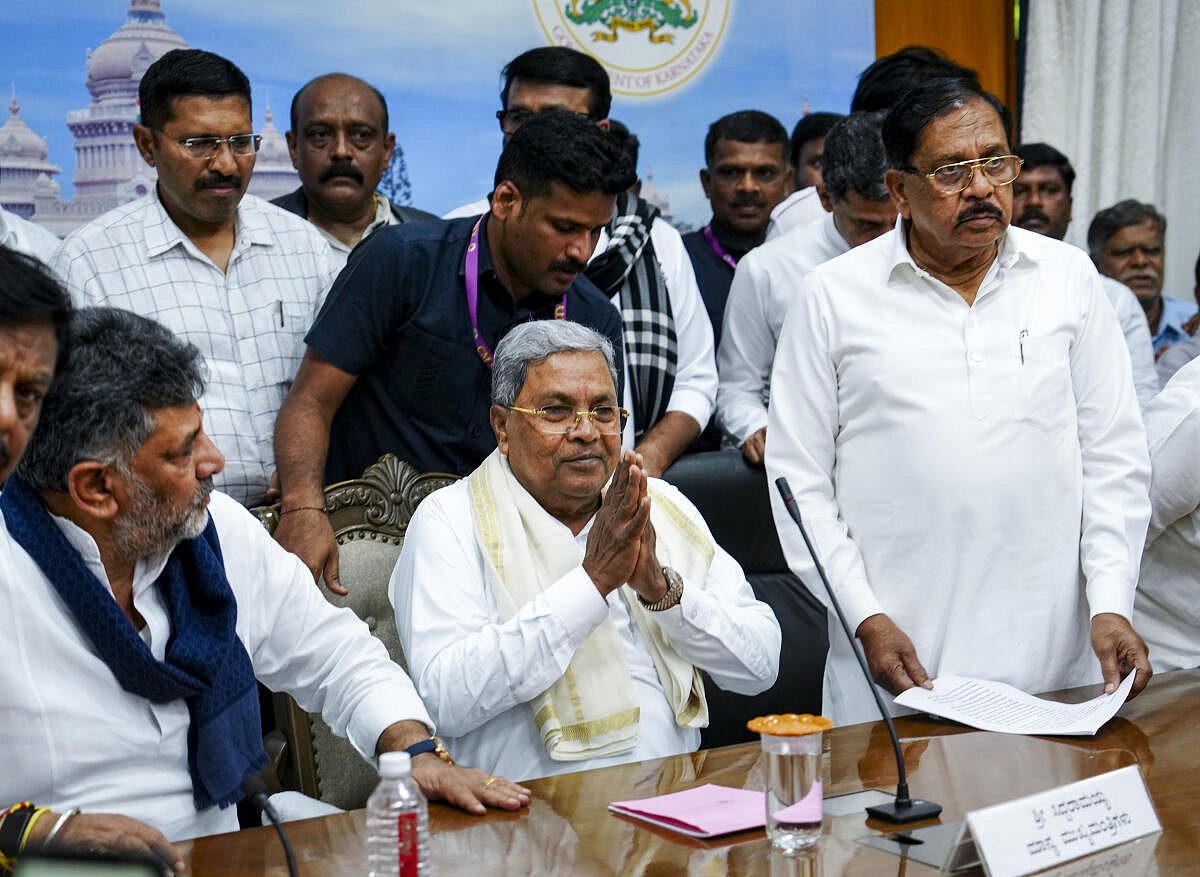ರಾಜ್ಯಸಭೆಗೆ ಹೋಗಲ್ಲ, ರಾಜ್ಯ ರಾಜಕಾರಣದಲ್ಲೇ ಉಳಿಯುವೆ: ಸಿದ್ದರಾಮಯ್ಯ
