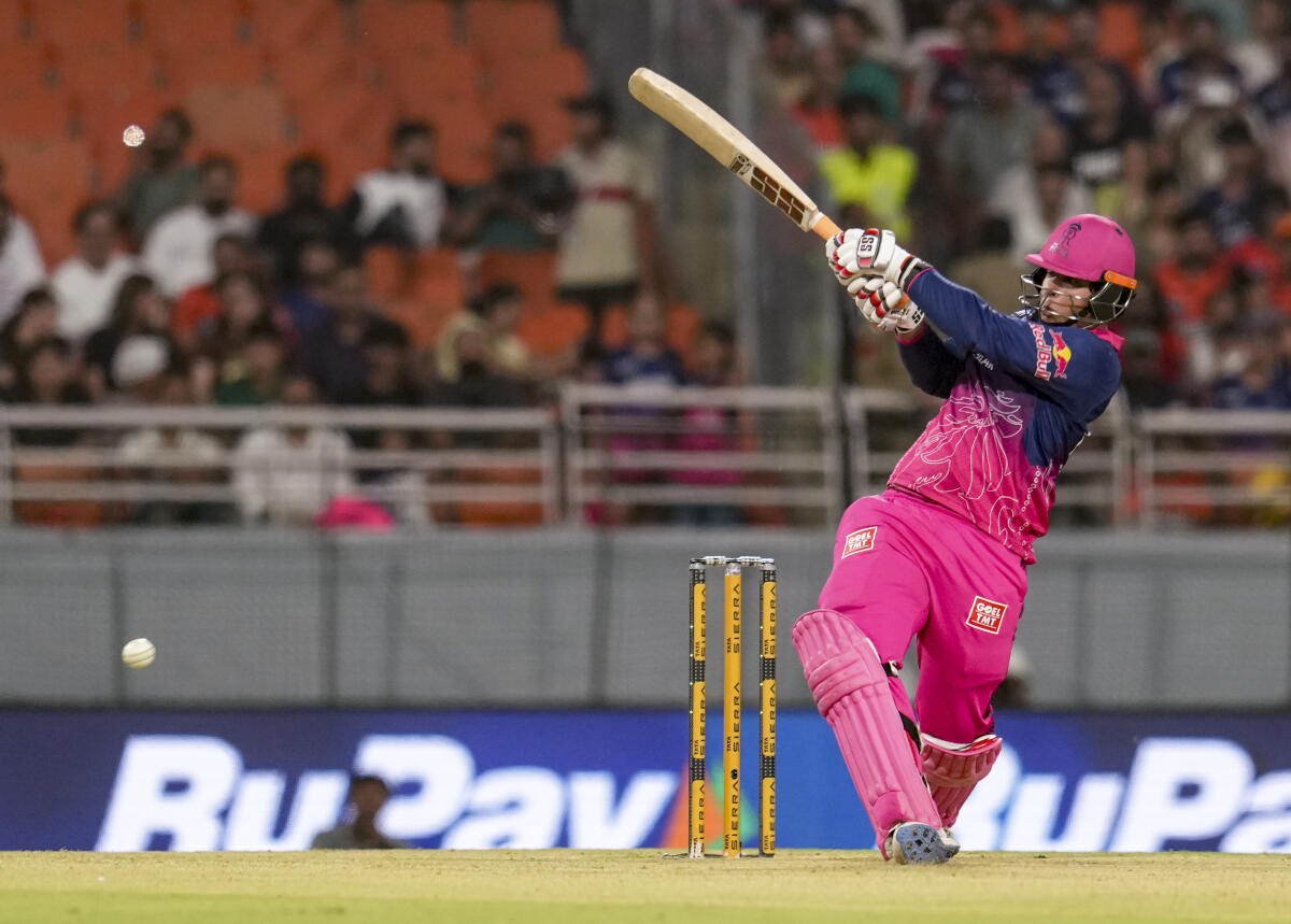 IPL Stats: ಸೂರ್ಯವಂಶಿ 'ವೈಭವ', 2ನೇ ಕ್ವಾಲಿಫೈಯರ್‌ಗೆ ರಾಜಸ್ಥಾನ, SRH ನಿರ್ಗಮನ