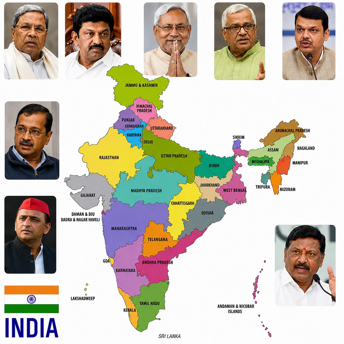 2005ರಿಂದ 2026: ವಿವಿಧ ರಾಜ್ಯಗಳಲ್ಲಿ ಅವಧಿಗೆ ಮುನ್ನ ರಾಜೀನಾಮೆ ನೀಡಿದ ಸಿಎಂಗಳು