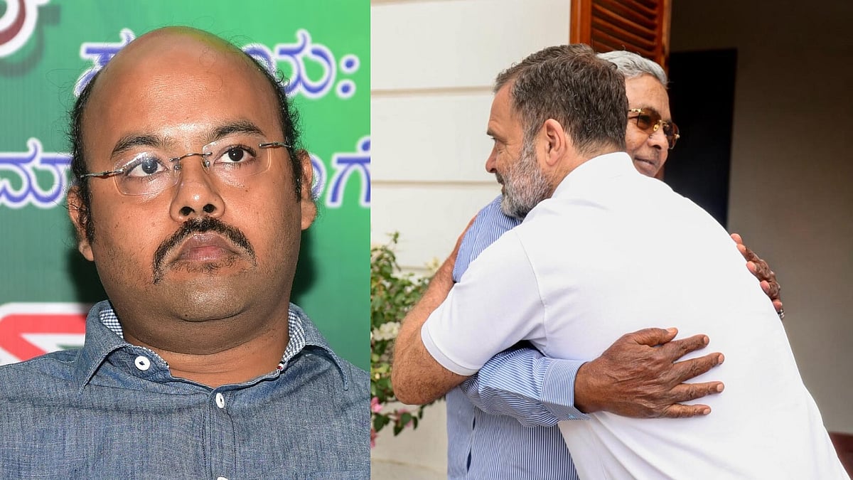 ಮಗ ಯತೀಂದ್ರರನ್ನು ರಾಹುಲ್‌ಗೆ ಪರಿಚಯಿಸಿದ ಸಿದ್ದರಾಮಯ್ಯ: ಸಂಪುಟದಲ್ಲಿ ಸ್ಥಾನ?