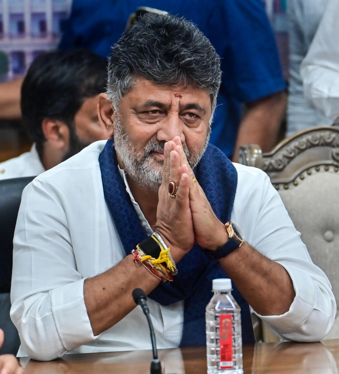 ಡಿ.ಕೆ.ಶಿವಕುಮಾರ್