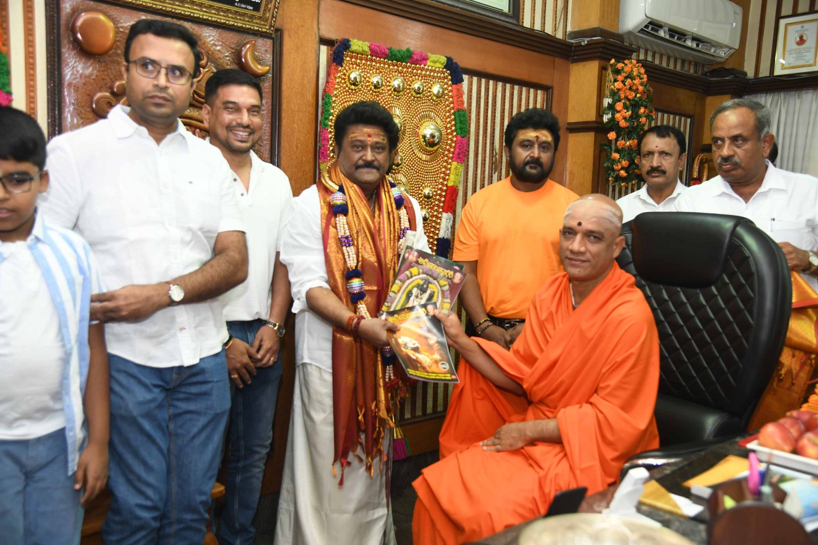 ಕೋರ್ಟ್ ಮೆಟ್ಟಿಲೇರಲು ಸಜ್ಜಾದ ನಟ ಕೋಮಲ್: ಸೆಟ್ಟೇರಿದ ‘ತೆನಾಲಿ ಡಿ ಎ LLB’