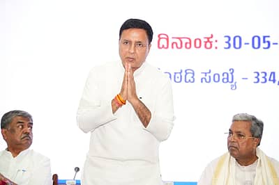 ಎಐಸಿಸಿ ಪ್ರಧಾನ ಕಾರ್ಯದರ್ಶಿ ರಣದೀಪ್ ಸಿಂಗ್ ಸುರ್ಜೆವಾಲ