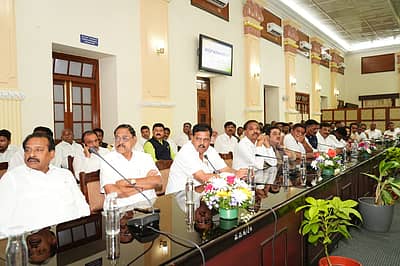 ಕಾಂಗ್ರೆಸ್‌ ಶಾಸಕಾಂಗ ಪಕ್ಷದ ಸಭೆ