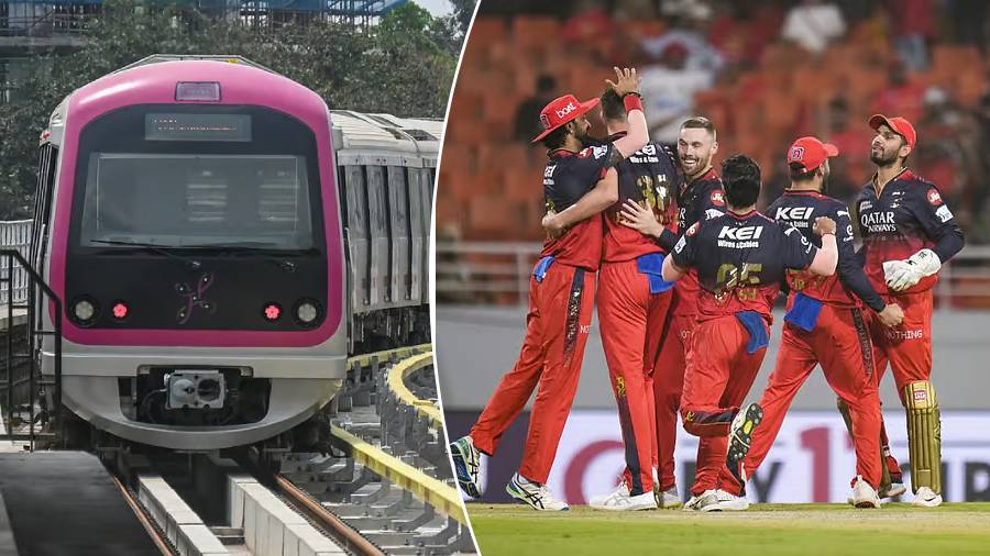 ಐಪಿಎಲ್ ಫೈನಲ್ ದಿನ RCB ಅಭಿಮಾನಿಗಳಿಗೆ ಮೆಟ್ರೊದಲ್ಲಿ ಉಚಿತ ಸೇವೆ ಎಂಬುದು ನಿಜವಲ್ಲ