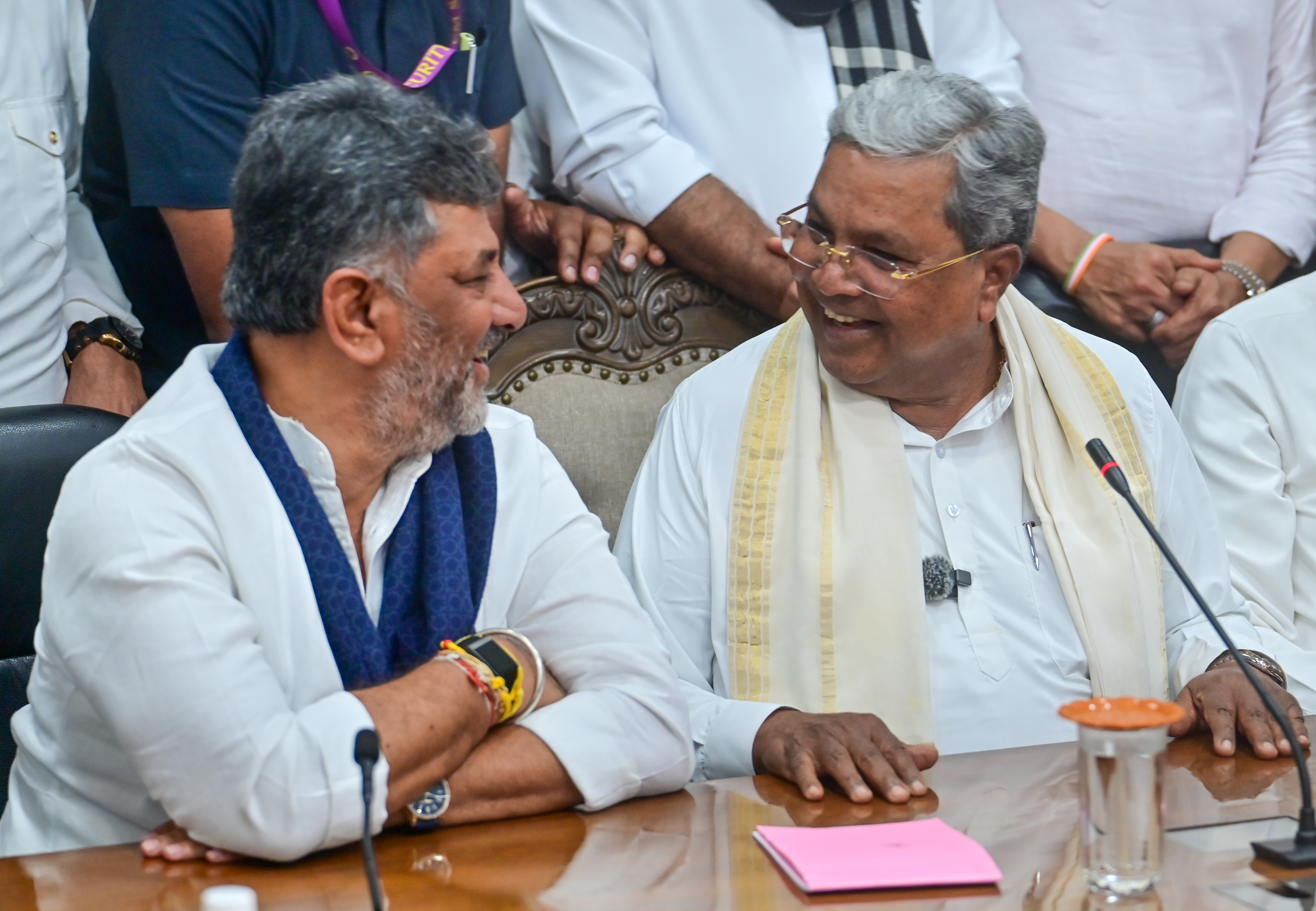 ರಾಜೀನಾಮೆ ಬಳಿಕ ಮಾಧ್ಯಮಗೋಷ್ಠಿ ನಡೆಸಿದ ಸಿದ್ದರಾಮಯ್ಯ