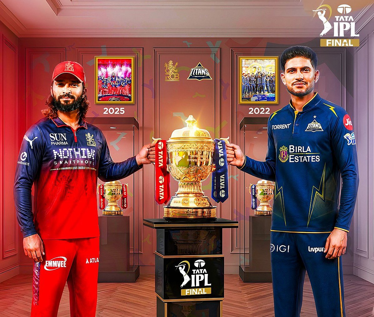IPL 2026: ಸತತ 2ನೇ ಟ್ರೋಫಿ ಮೇಲೆ ಆರ್‌ಸಿಬಿ ಕಣ್ಣು: ಹೀಗಿದೆ ತಂಡಗಳ ಬಲಾಬಲ 