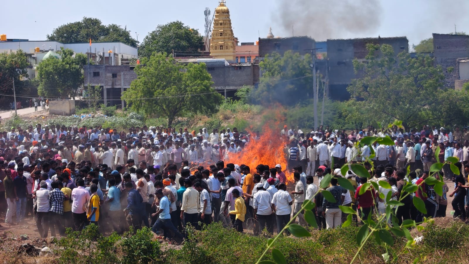 ಗೋವಿಂದಪುರ ಕೊಲೆ ಪ್ರಕರಣ: ಸಾಮೂಹಿಕ ಅಂತ್ಯ ಸಂಸ್ಕಾರ