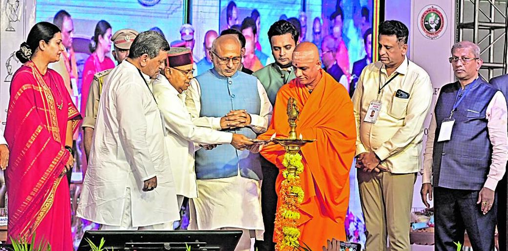 ತಂತ್ರಜ್ಞಾನ ಸ್ವಾವಲಂಬನೆಗೆ ಸಹಭಾಗಿತ್ವ: ಉಪರಾಷ್ಟ್ರಪತಿ ಸಿ.ಪಿ. ರಾಧಾಕೃಷ್ಣನ್‌ 