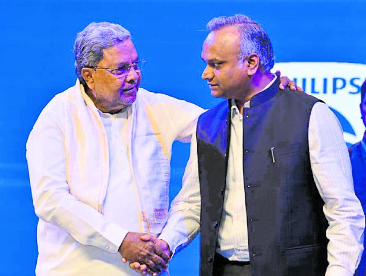 ನನ್ನ ರಾಜಕೀಯ ಬದುಕಿಗೆ ಸಿದ್ದರಾಮಯ್ಯ ಮಾರ್ಗದರ್ಶನ: ಪ್ರಿಯಾಂಕ್‌ ಖರ್ಗೆ