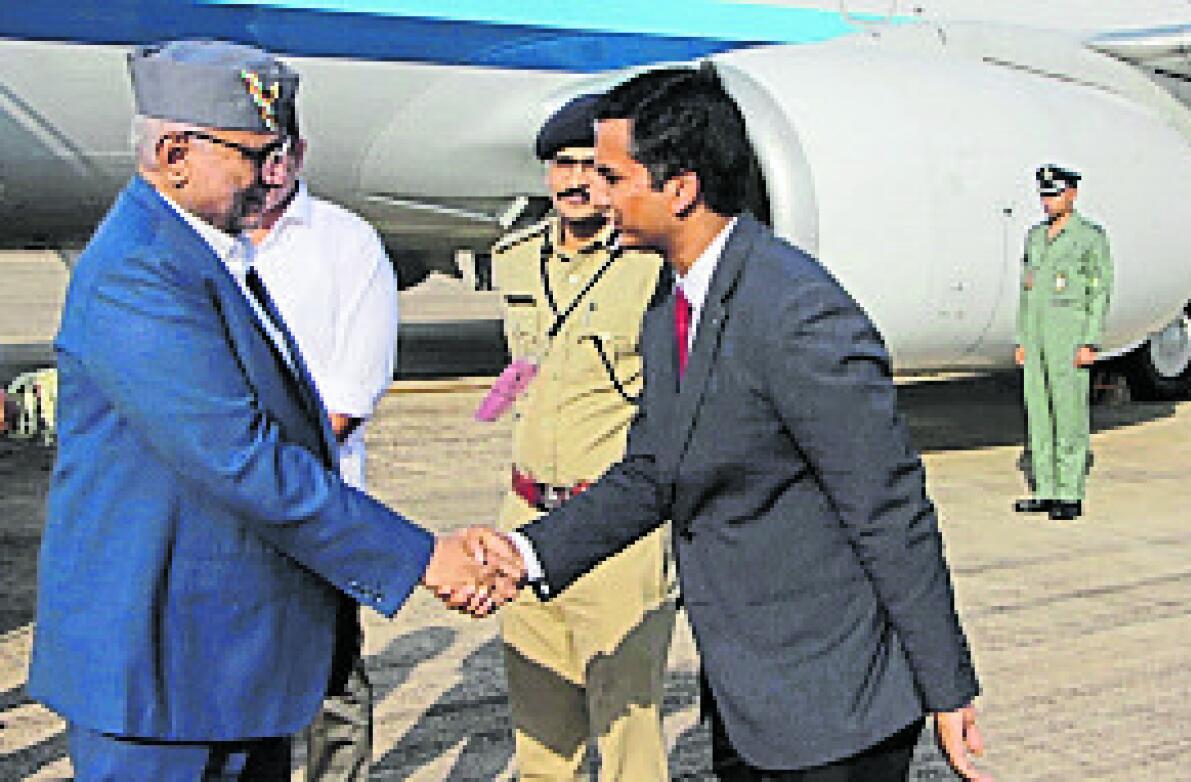 ಧರ್ಮಸ್ಥಳದಲ್ಲಿ ಉಪರಾಷ್ಟ್ರಪತಿ