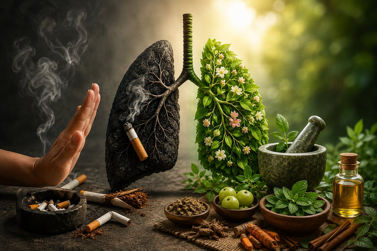 World No Tobacco Day: ತಂಬಾಕಿನ ಚಟದಿಂದ ಮುಕ್ತಿಗೆ ಆಯುರ್ವೇದದಲ್ಲಿದೆ ಪರಿಹಾರ