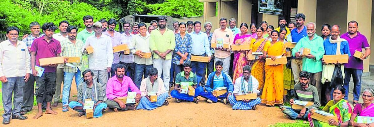 ‘ನುಸರಿ ಜೇನುತುಪ್ಪಕ್ಕೆ ಹೆಚ್ಚಿನ ಬೇಡಿಕೆ’