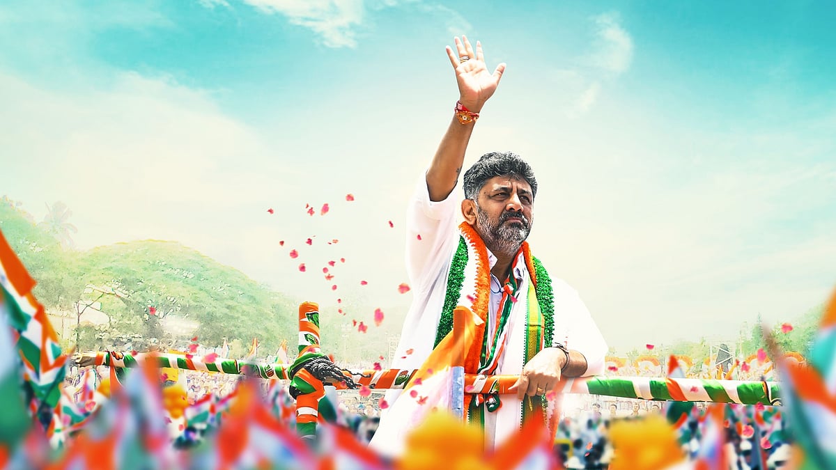 ಅಲರ್ಜಿ ಇದೆ, ಹೂವಿನ ಹಾರ ಹಾಕಬೇಡಿ: ಡಿ.ಕೆ. ಶಿವಕುಮಾರ್ ಮನವಿ
