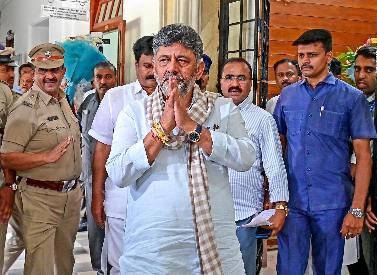 ಅವಕಾಶ ತಪ್ಪಿಸಿದರೂ ಧೃತಿಗೆಡದ ನಾಯಕ ಡಿ.ಕೆ ಶಿವಕುಮಾರ್!