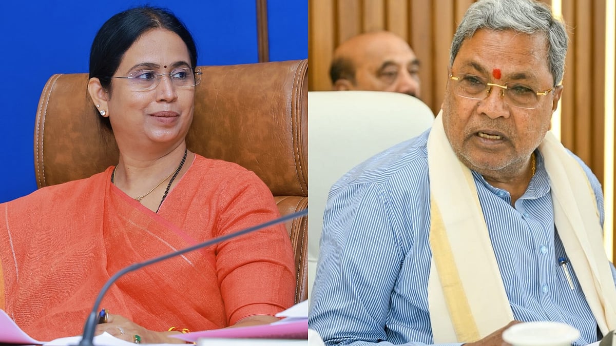 ಸಿದ್ದರಾಮಯ್ಯ ಕೋಟ್ಯಂತರ ಕನ್ನಡಿಗರ ಆತ್ಮವಿಶ್ವಾಸವಾಗಿದ್ದರು: ಲಕ್ಷ್ಮಿ ಹೆಬ್ಬಾಳಕರ್