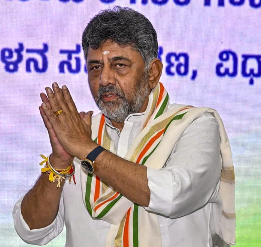 ಡಿಕೆಶಿ ಪ್ರಮಾಣ ವಚನ ನಾಳೆ: ಬಿಹಾರ, ಉತ್ತರ ಪ್ರದೇಶ ಸಾಲಿಗೆ ಕರ್ನಾಟಕ