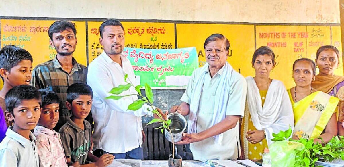 ‘ಜೀವ ವೈವಿಧ್ಯ ಸಂರಕ್ಷಿಸಿದರೆ ಉಳಿಗಾಲ’