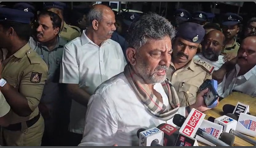 ಇಂದು ಸಚಿವರ ಪಟ್ಟಿ ಪ್ರಕಟ: ಮಾಧ್ಯಮಗಳಲ್ಲಿನ ಹೆಸರುಗಳು ಅಧಿಕೃತವಲ್ಲ; ಶಿವಕುಮಾರ್