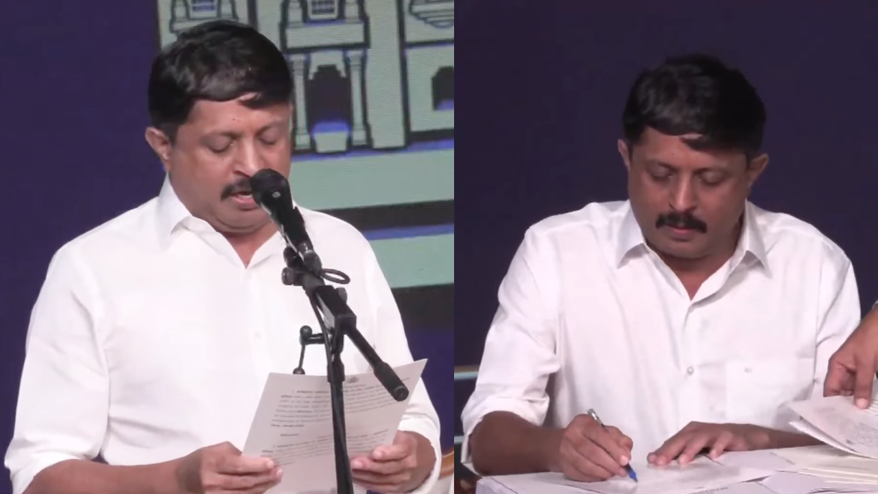 ಸಿದ್ದರಾಮಯ್ಯ ಅಪ್ಪಟ ಶಿಷ್ಯ ಸುರೇಶ್‌ಗೆ ಮತ್ತೆ ಒಲಿದ ಸಚಿವ ಸ್ಥಾನ