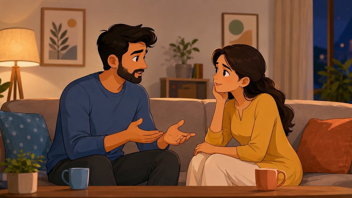 ಪಿವಿ ವೈಬ್ಸ್‌: ಬಾಯಿಬಿಟ್ಟು ಹೇಳಿ ಬಿಡಿ, ಇಲ್ಲದಿದ್ದರೆ ಹೇಗೆ ಅರ್ಥವಾದೀತು?