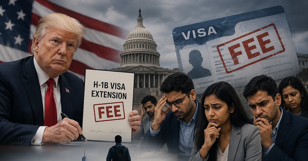 US H1B Visa Rules: US H1B Visa Rules Tightened Impact Indian Techies Explained
