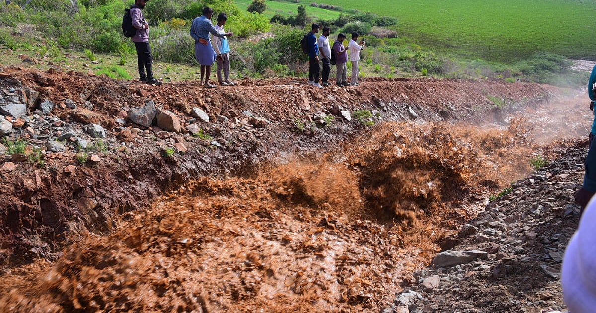 Bhadra Water Flows to Chitradurga: A Decades-Long Dream Realized for Drylands