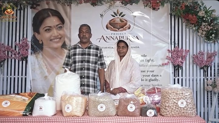 ರಶ್ಮಿಕಾ ಮಂದಣ್ಣರಿಂದ 400 ಕುಟುಂಬಗಳ ದತ್ತು