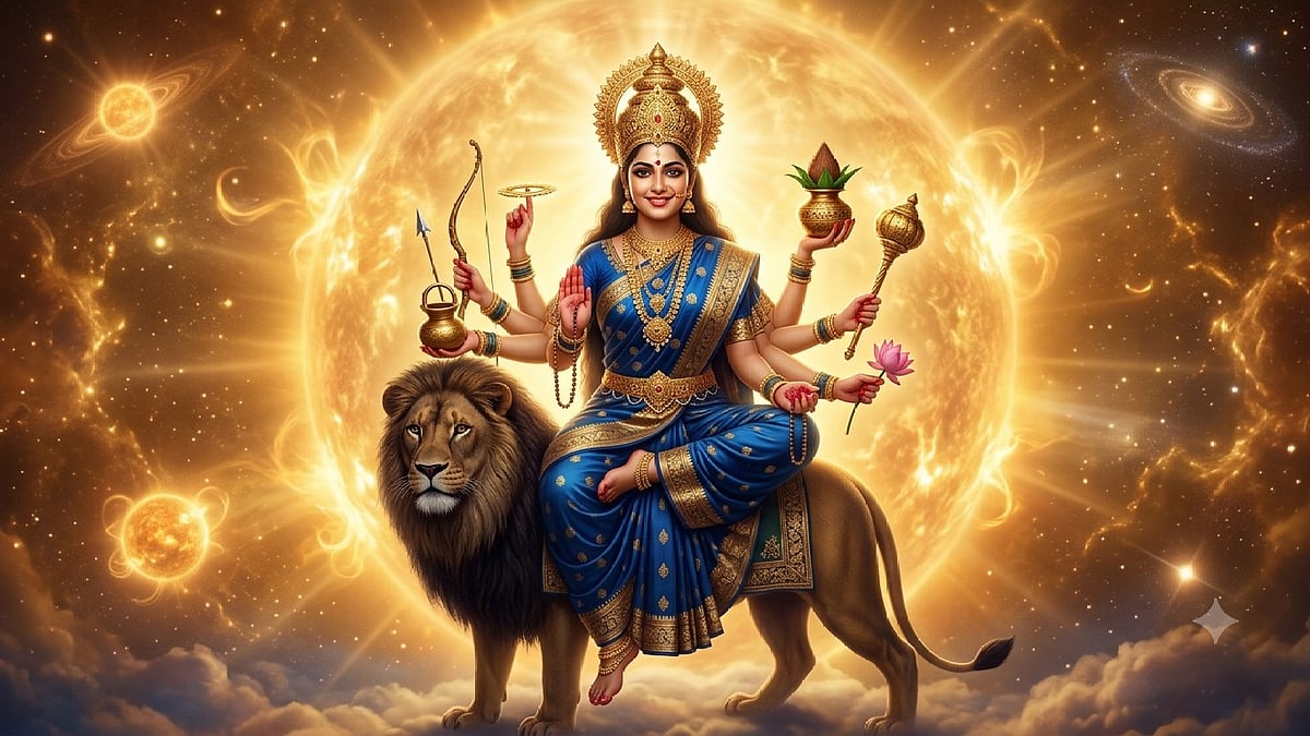 ನವರಾತ್ರಿಯ ನಾಲ್ಕನೇ ದಿನ: ಸೃಷ್ಟಿಯ ಮೂಲರೂಪಿಣಿ ‘ಕೂಷ್ಮಾಂಡ ದೇವಿ’
