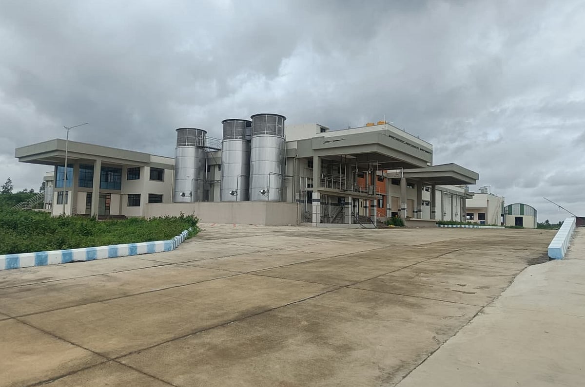 Haveri: New ₹73 crore mega dairy plant to boost milk production