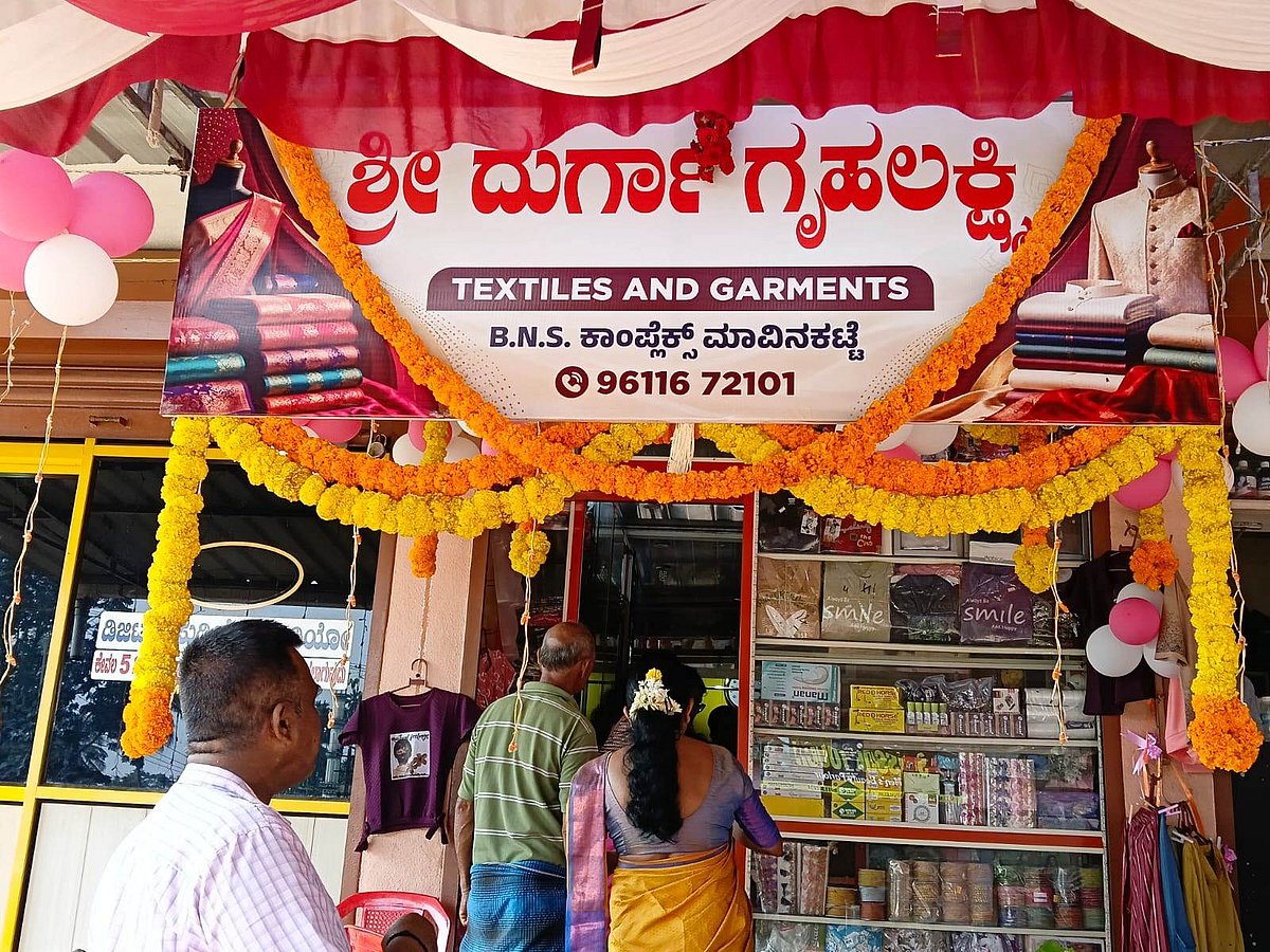 India: Gruhalakshmi scheme beneficiary opens textile shop in Bantwal