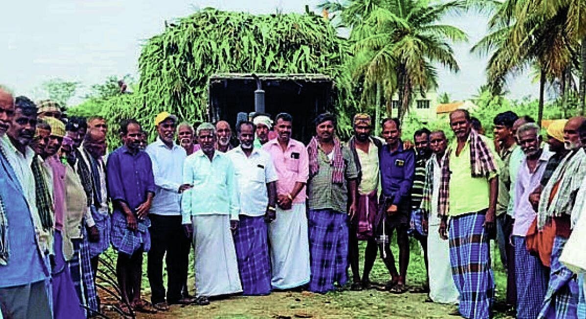 India: Organization distributes 12 tons of fodder to drought-affected cattle