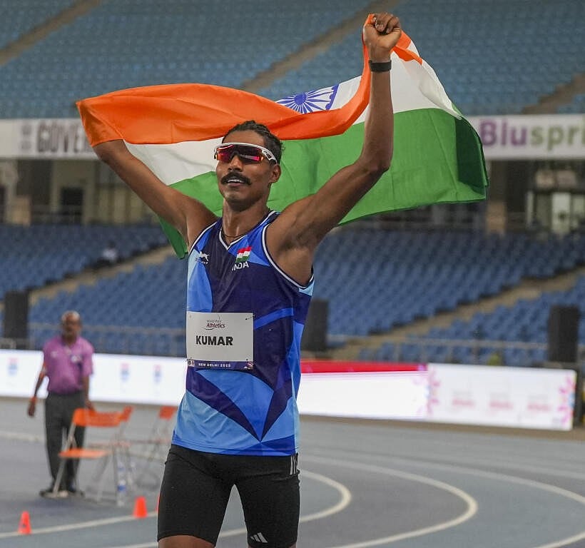 ಏಷ್ಯನ್ ಪ್ಯಾರಾ ಗೇಮ್ಸ್‌: ಲಾಂಗ್‌ಜಂಪ್‌ನಲ್ಲಿ ನಿಶಾದ್ ಕುಮಾರ್‌ಗೆ ಚಿನ್ನದ ಪದಕ