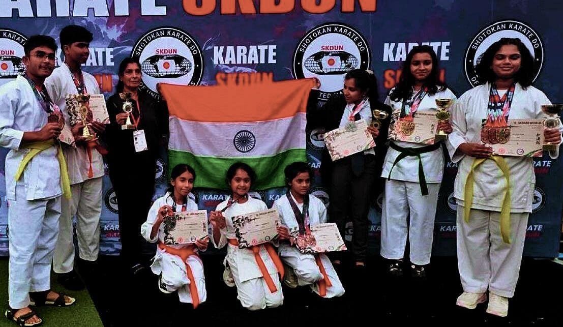 ಕರಾಟೆ ಸ್ಪರ್ಧೆ: ಬೆಂಗಳೂರಿನ ಕರಾಟೆ ಪಟುಗಳ ಅಮೋಘ ಸಾಧನೆ