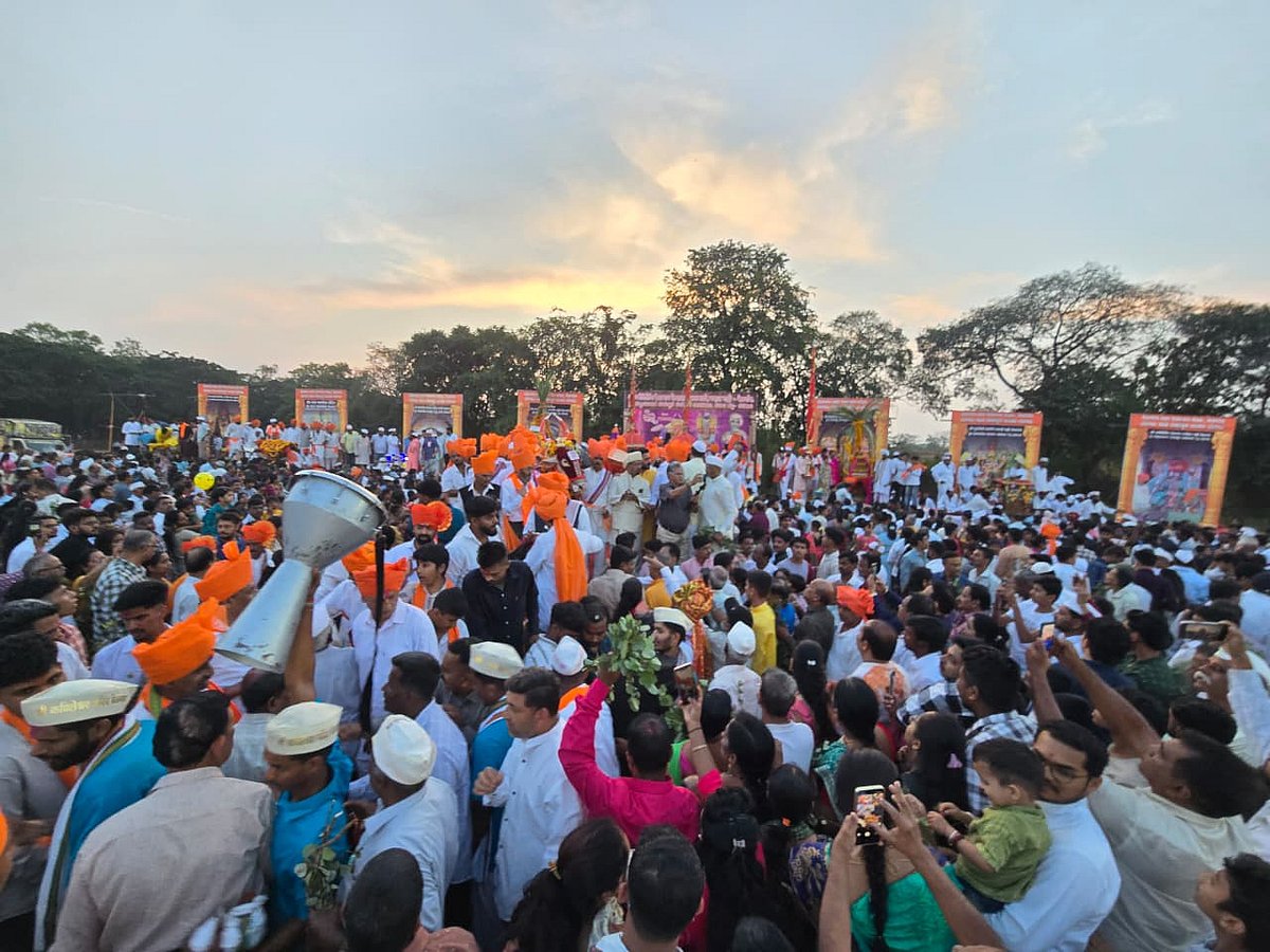 ಬೆಳಗಾವಿ: ಸಂಭ್ರಮ ಸಡಗರದಿಂದ ನವರಾತ್ರಿ ಉತ್ಸವ ಸಂಪನ್ನ