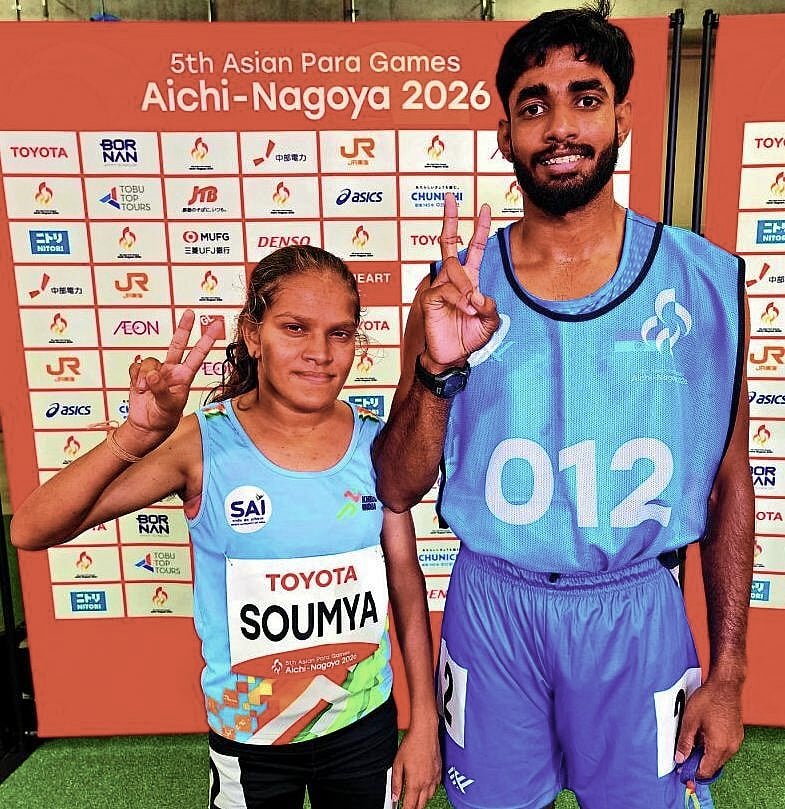 Asian Para Games: ಪ್ಯಾರಾ ಕ್ರೀಡಾಪಟುಗಳ ಪದಕ ಬೇಟೆ