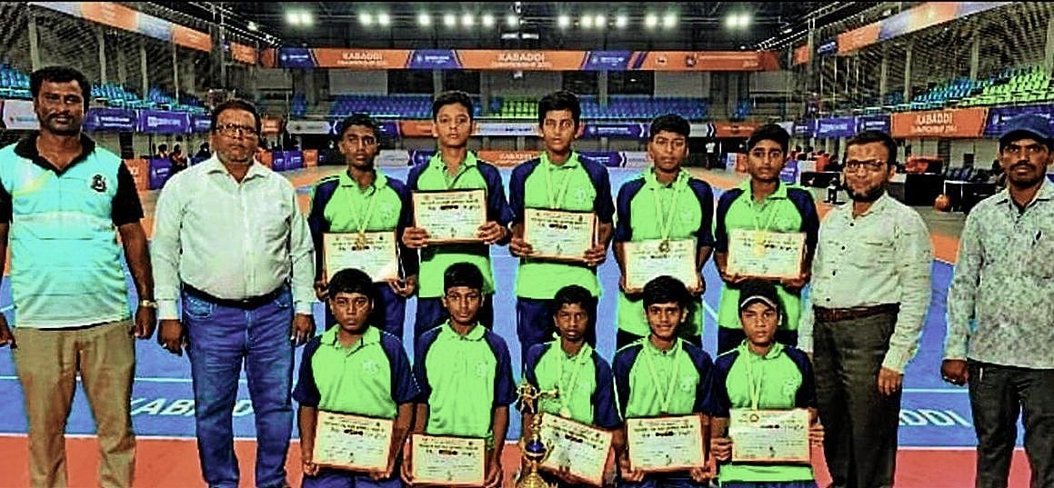 ಚಿಂತಾಮಣಿ ಹಾರಿಜನ್ ಶಾಲೆ ವಿಭಾಗ ಮಟ್ಟಕ್ಕೆ ಆಯ್ಕೆ