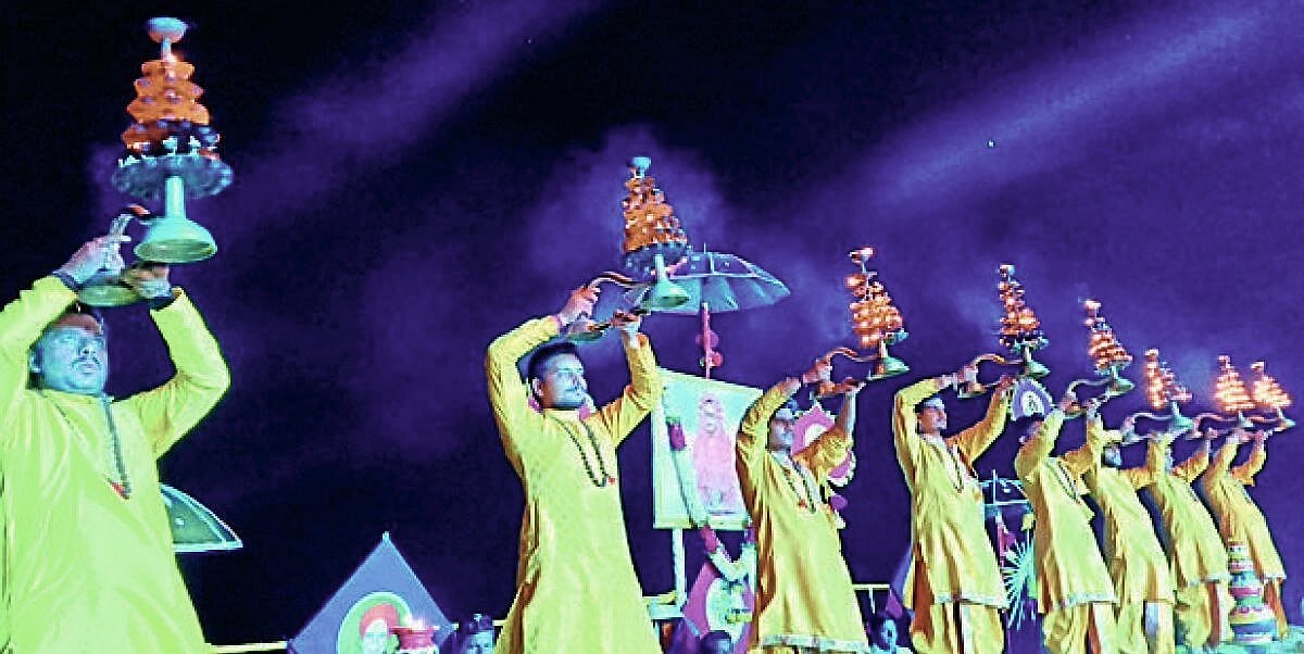 ತುಂಗಭದ್ರೆಗೆ ಅಂಬಾರತಿ ವೈಭವ