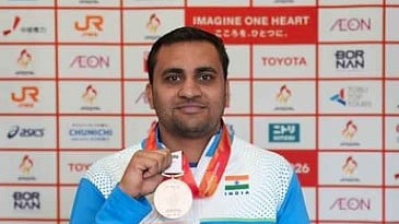 ಏಷ್ಯನ್ ಪ್ಯಾರಾ ಗೇಮ್ಸ್: ಶಾಟ್ಪಟ್ನಲ್ಲಿ ಸ್ವರ್ಣ ಗೆದ್ದ ಆಯುಷ್ ವರ್ಮಾ