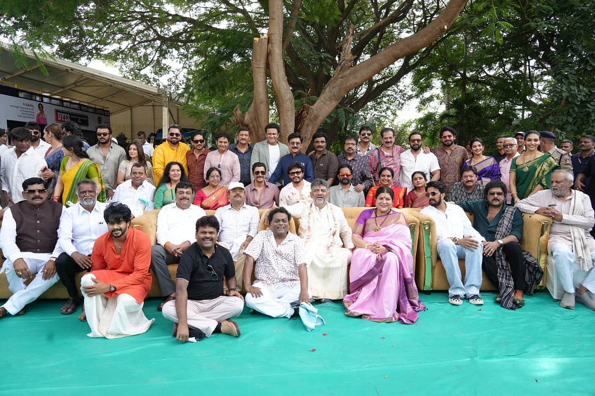 ದಸರಾ ಜಂಬೂಸವಾರಿಯಲ್ಲಿ ‘ಸ್ಯಾಂಡಲ್‌ವುಡ್ ಘಮ’