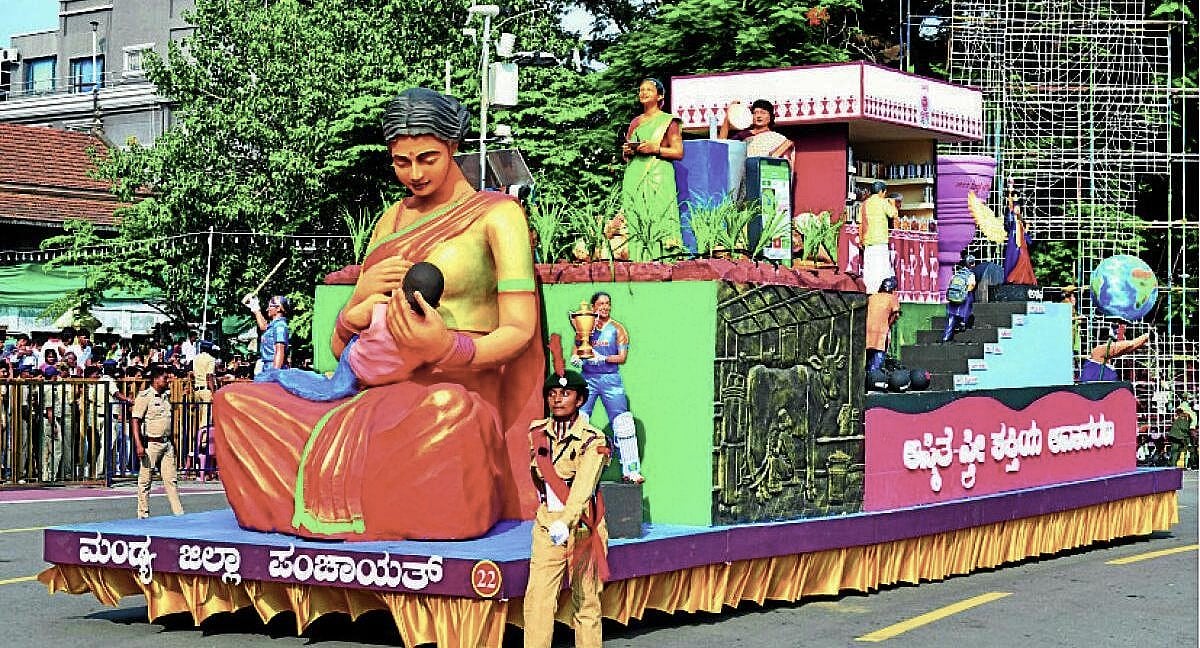 ಮೈಸೂರು ದಸರಾ: ಸಾಂಸ್ಕೃತಿಕ ನಗರದ ರಾಜಬೀದಿಯಲ್ಲಿ ಕಲೆಗಳ ತೇರು