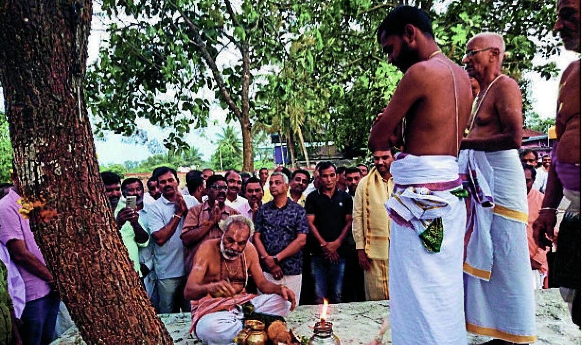 ಬೇಲೂರು ಚನ್ನಕೇಶವಸ್ವಾಮಿ ಶಮಿಪೂಜೆ ವಿಜಯದಶಮಿ ಅಂಗವಾಗಿ